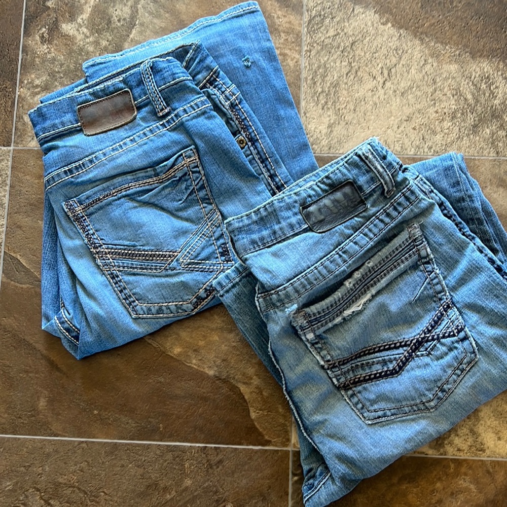 Worn BKE jeans 33L